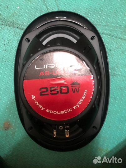 Динамики ural 250 w