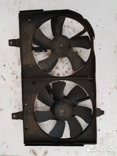 Вентилятор охлаждения двигателя Nissan Maxima Cefi