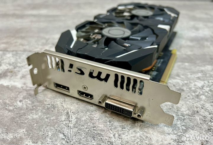 Видеокарта MSI 1060 6Gb в идеале