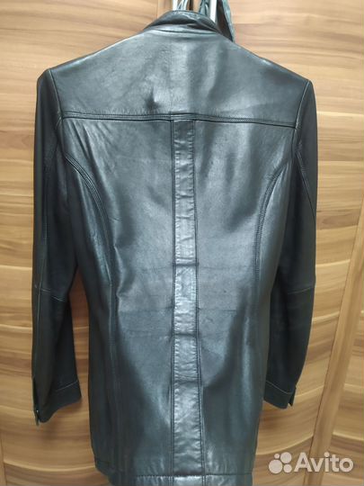 Куртка кожаная женская