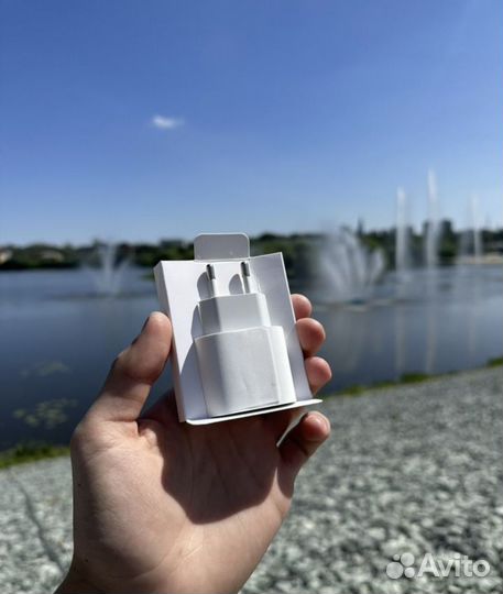 Быстрая зарядка для iPhone