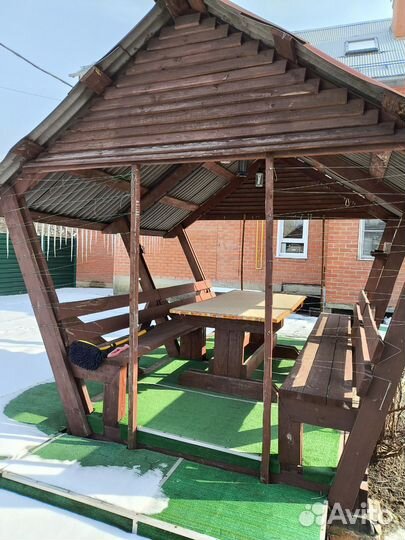 Беседка для дачи бу