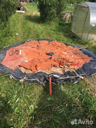 Плот Спасательный Надувной