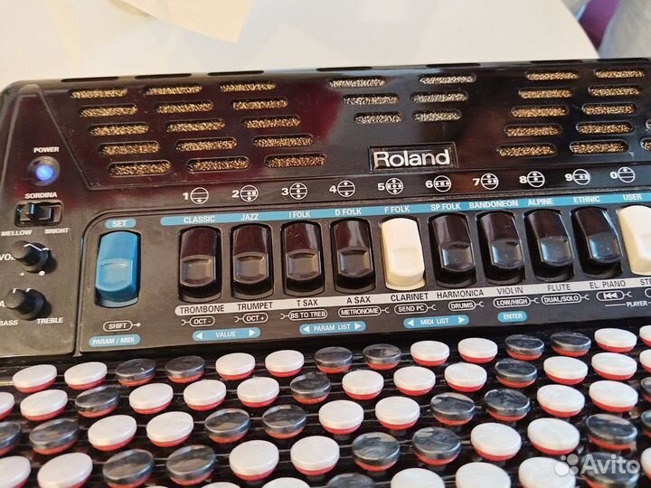 Баян электронный Roland FR-3X