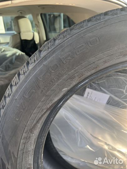 Nokian Tyres Hakkapeliitta R SUV 275/50 R20