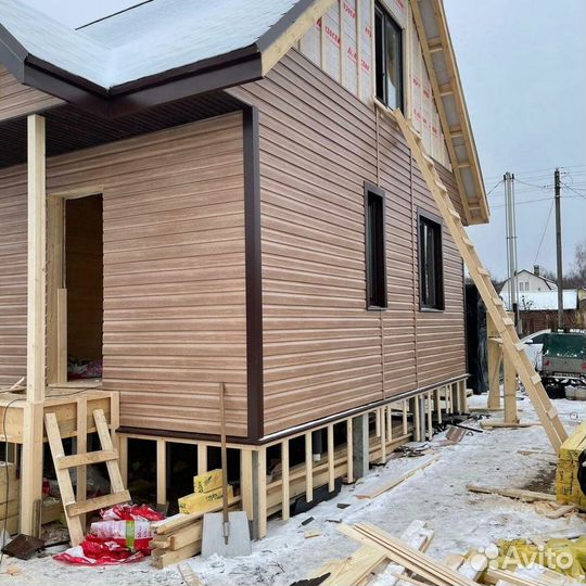 Бригада строителей - готовы к работе Круглый год