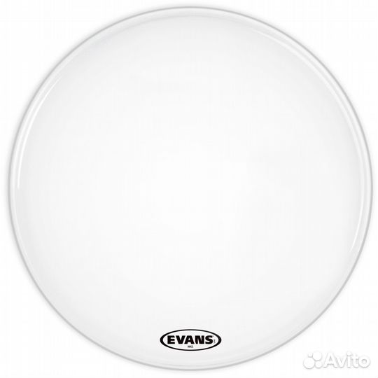 BD18MX2W MX2 White Пластик для маршевого бас-бара