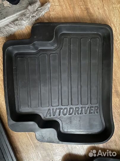 Коврики в салон mercedes e-class (w212)