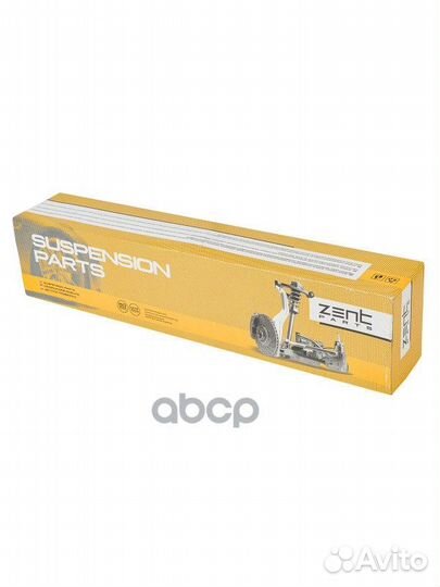 Z28498 тяга рул.попереч.с након.прав. VW Touar