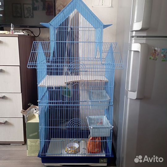 Клетка для грызунов большая