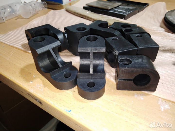 Литьё пластмасс и полиуретанов