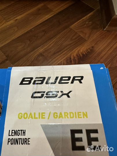 Хоккейные коньки bauer вратарские 4.0