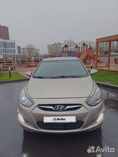Hyundai Solaris 1.6 МТ, 2011, 159 300 км
