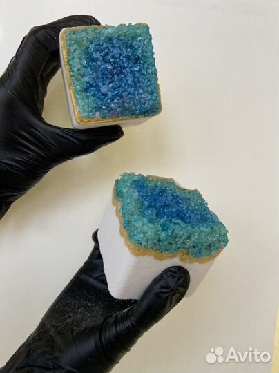 Бомбочки для ванны ручной работы Подарок