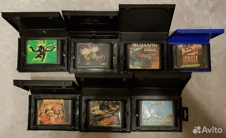 Sega картриджи для приставки