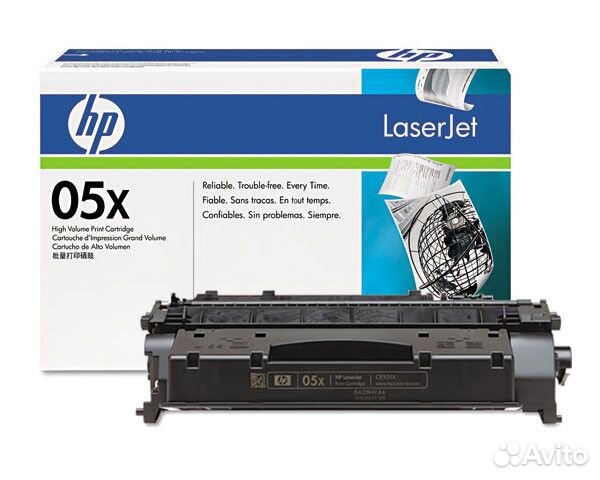 Картриджи для HP LJ (оригинал)