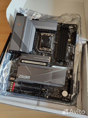 Материнская плата gigabyte Z690 gaming X DDR5 купить в Екатеринбурге ...