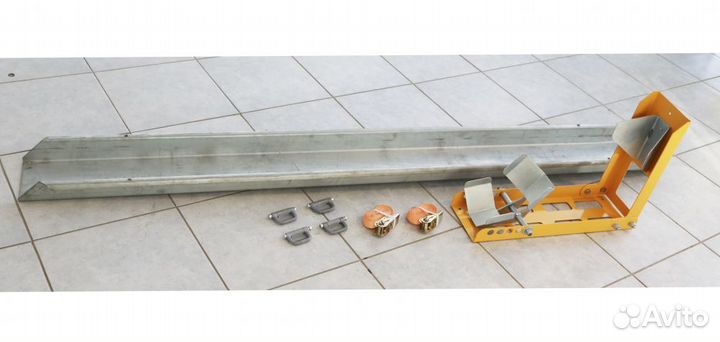 Направляющий трап для мотоцикла