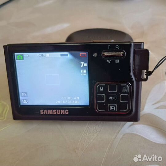 Цифровой фотоаппарат samsung Digimax L70