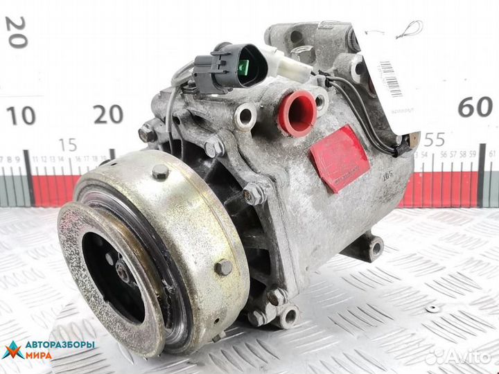 Компрессор кондиционера Mitsubishi Pajero Sport