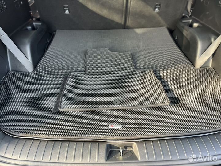 Коврики салона на Hyundai Palisade из EVA