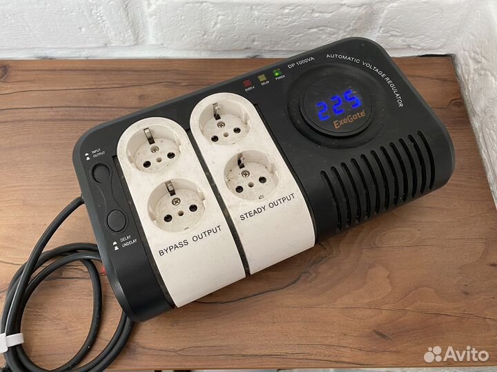 ExeGate dp avr 1000va стабилизатор напряжения