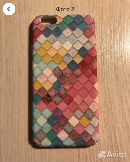 Новый чехол бампер на iPhone 6s и 6s plus