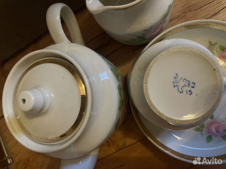 Сервиз чайный СССР