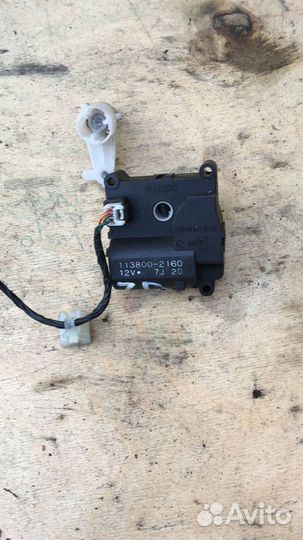 Моторчик привода заслонок отопителя Mitsubishi Pa