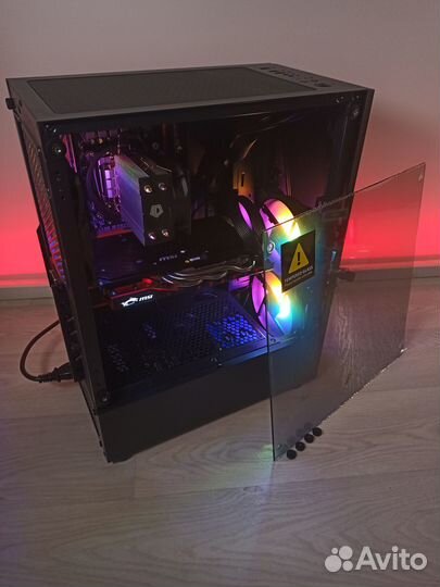 Отличный пк для игр Intel (6ядер) /16gbDDR4/SSD/RX