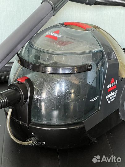Пылесос Bissell Proheat All Surface big green