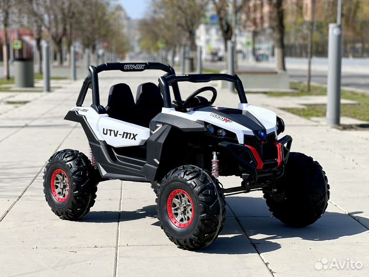 Детские квадроциклы Багги 603 белый