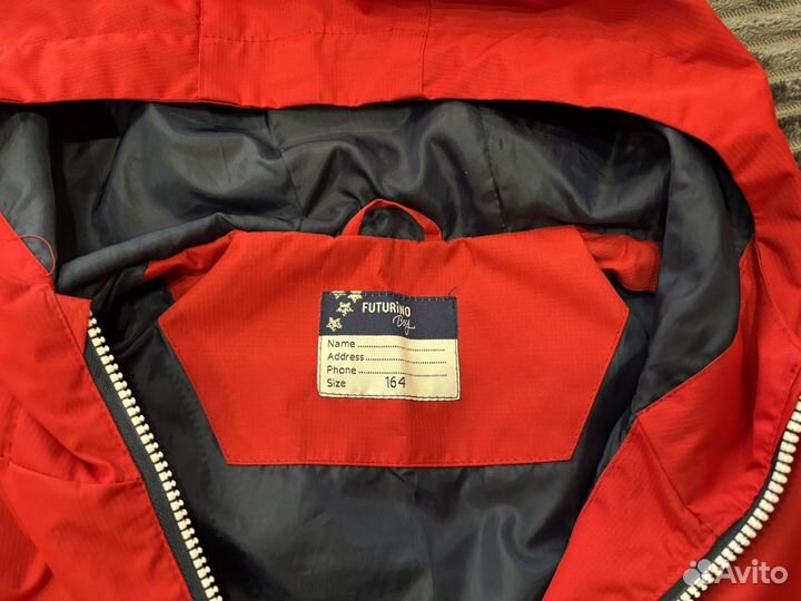 Ветровка на мальчика 164