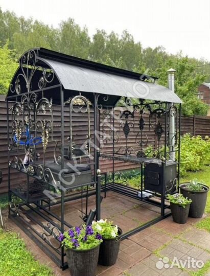 Мангал от производителя