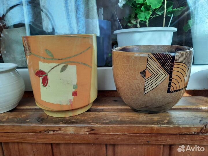 Горшок керамический