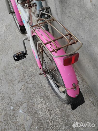 Детский велосипед 18