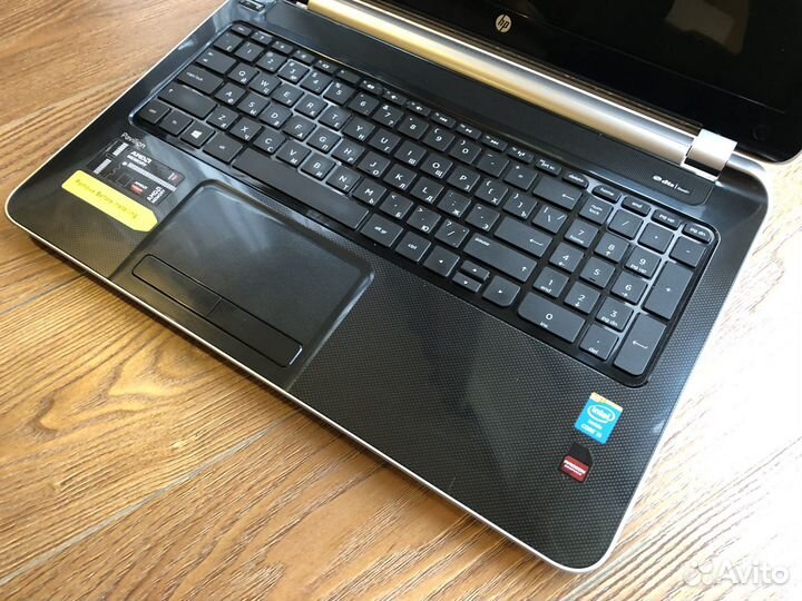 Ноутбук hp pavilion 15