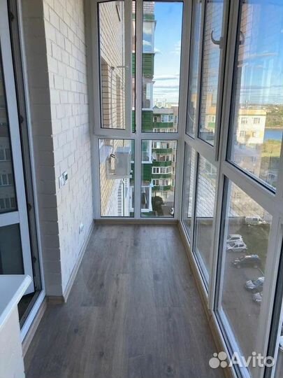 Монтаж окон под ключ. Остекление балконов