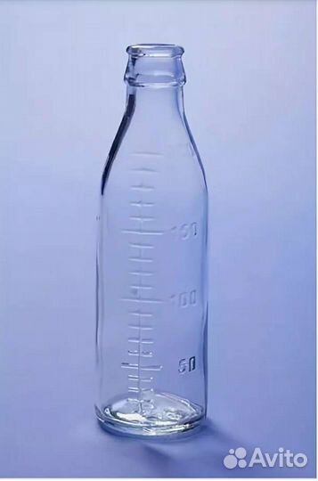 Бутылка стеклянная для биолакта кормления