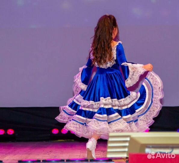 Платье для бальных танцев юниоры 1 стандарт