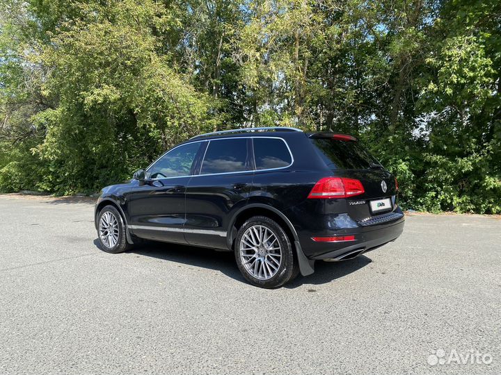 Volkswagen Touareg 3.6 AT, 2014, 267 000 км