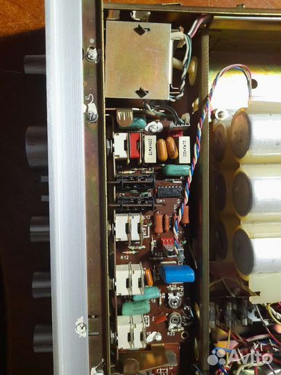 Радиотехника (орбита) у-101 разбор