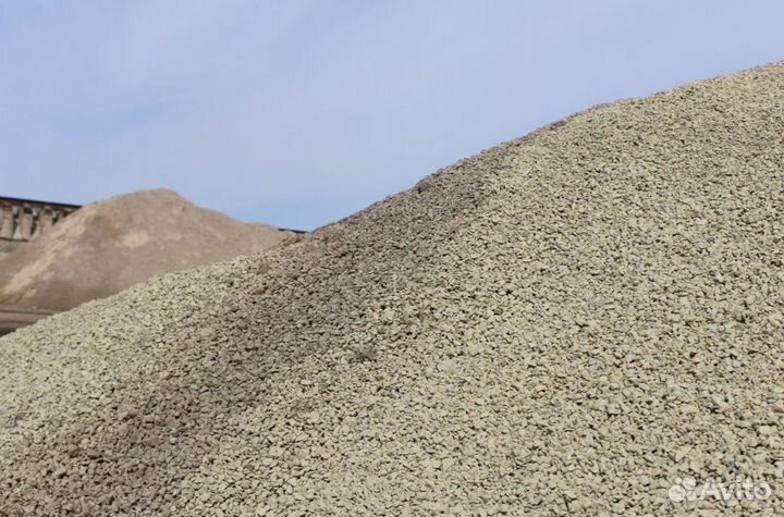 Щебень с карьера