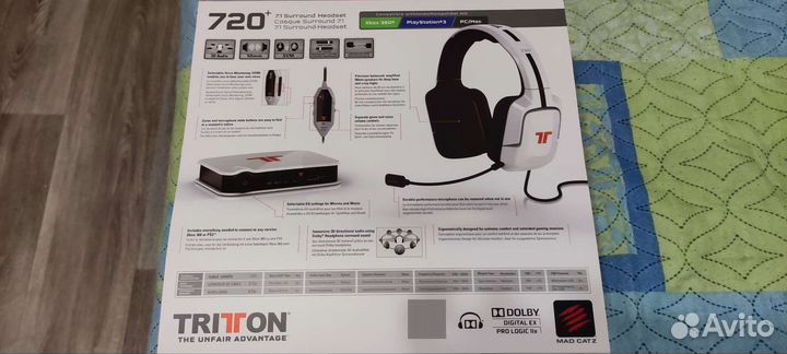 Triton 720+