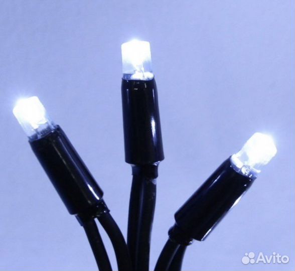 Гирлянда для улицы 16м 180 ламп LED