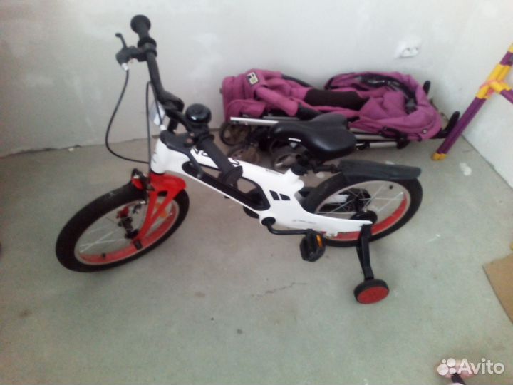 Детский велосипед новый stern