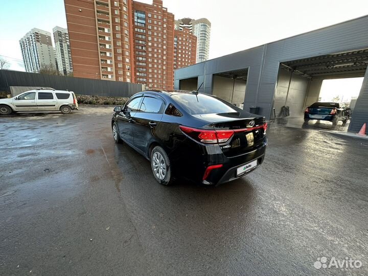 Kia Rio 1.6 AT, 2020, 11 500 км