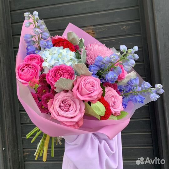 Дизайнерский букет 