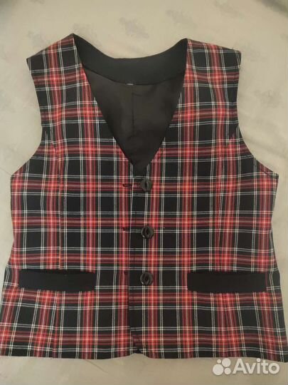 Школьная жилетка для девочки