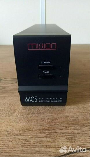 Mission / Cyrus DAC5 TDA1547